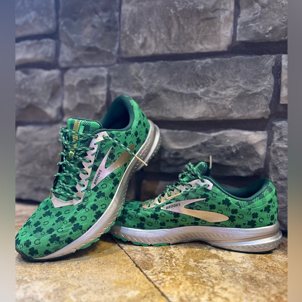 Brooks Green Clover Running Shoes